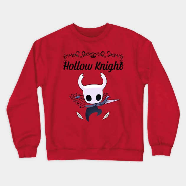 Hollow knight Crewneck Sweatshirt by ExoticFashion